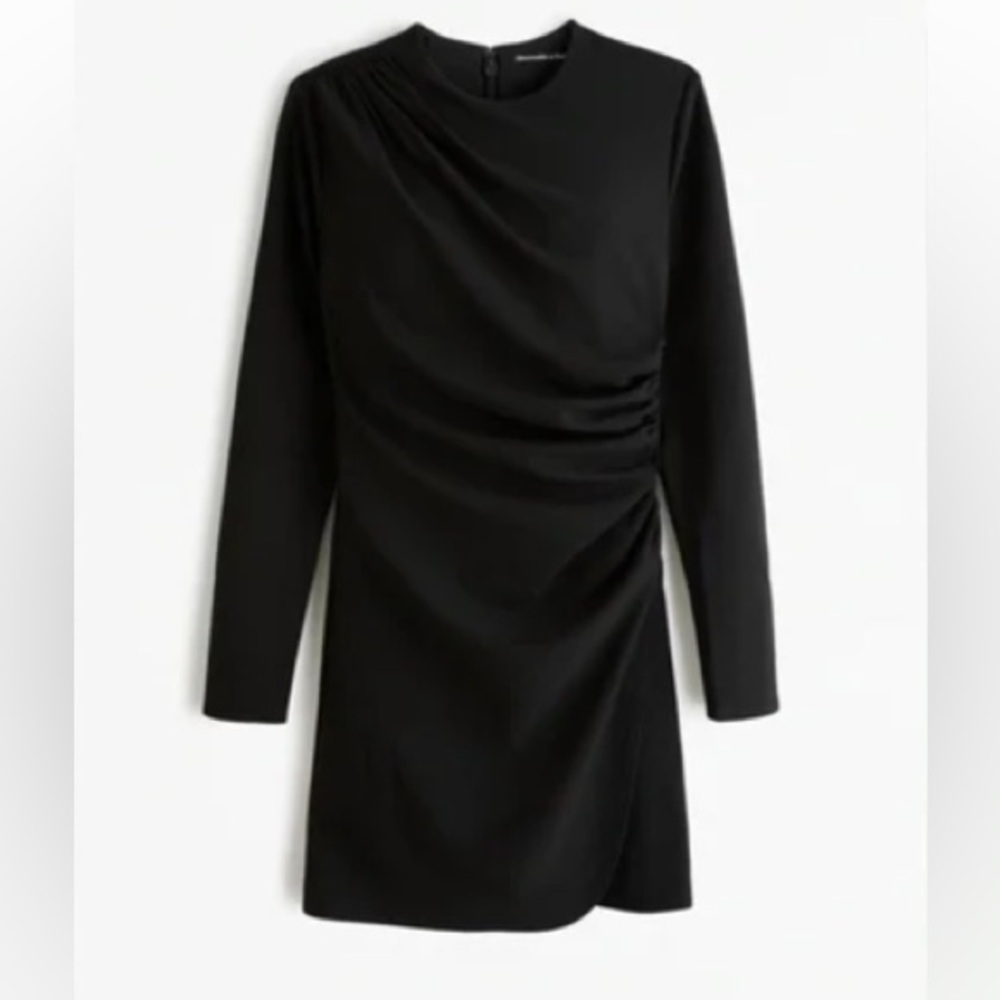 Abercrombie Long Sleeve Mini Dress